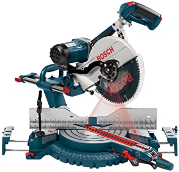 BOSCH 12 MODEL 5412 SLIDING COMPOUND MITER SAW