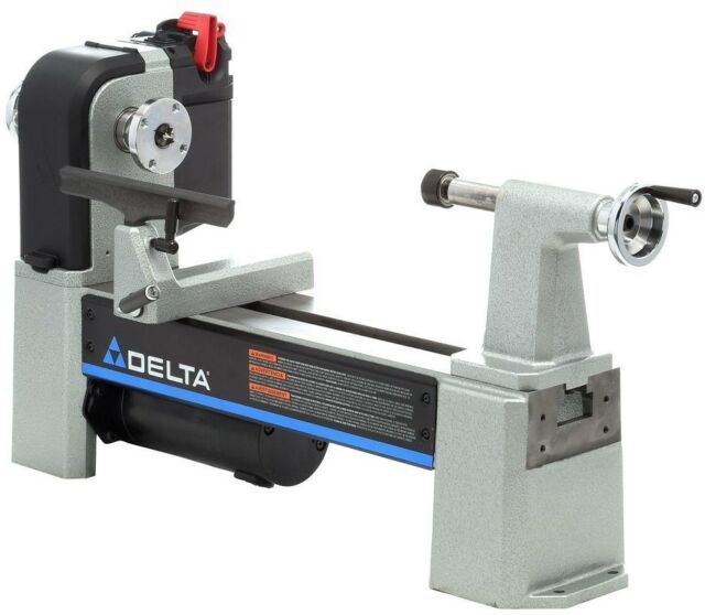 DELTA 46-460 VARIABLE SPEED MIDI WOOD LATHE