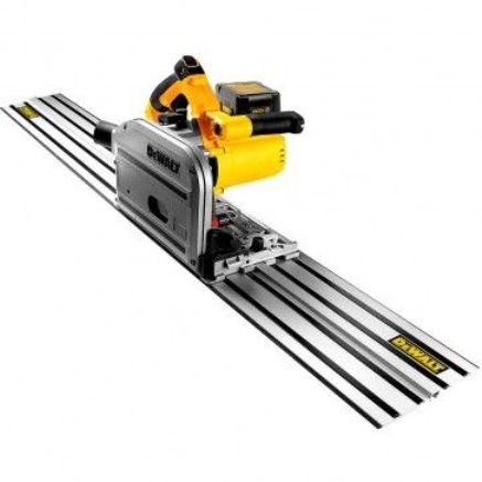 DEWALT DC520SK TRACKSAW WITH 59” TRACK