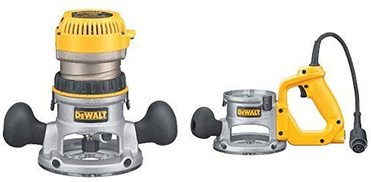 DEWALT DW618 2 ¼ HP EVS WOOD ROUTER