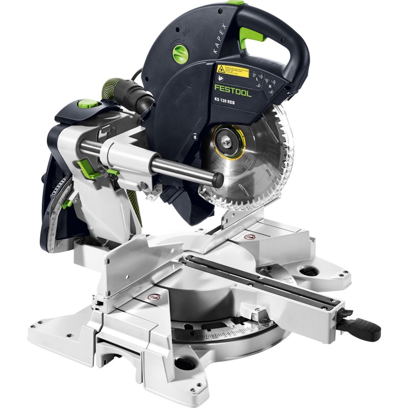 FESTOOL 10 MODEL KS 120EB SLIDING COMPOUND MITER SAW