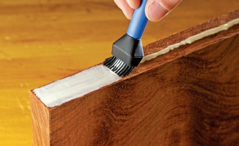 HARDWOOD GLUE-UPS