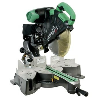 HITACHI 12 MODEL C12LSH SLIDING COMPOUND MITER SAW